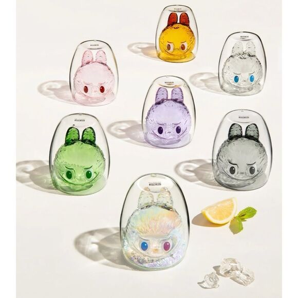 SEALED POP MART LABUBU THE MONSTERS-CHEERS! SERIES-Double-walled Glass Blind Box - Picture 8 of 12